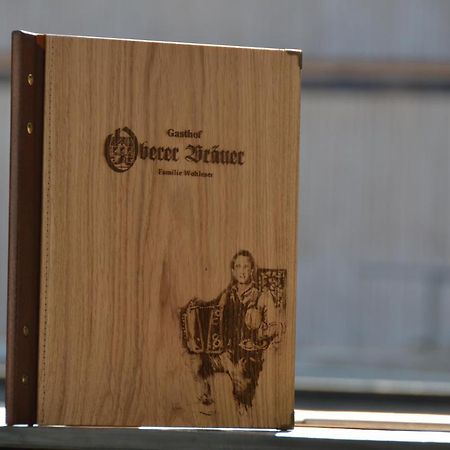 Gasthof Oberer Braeuer Oberwoelz Stadt Εξωτερικό φωτογραφία