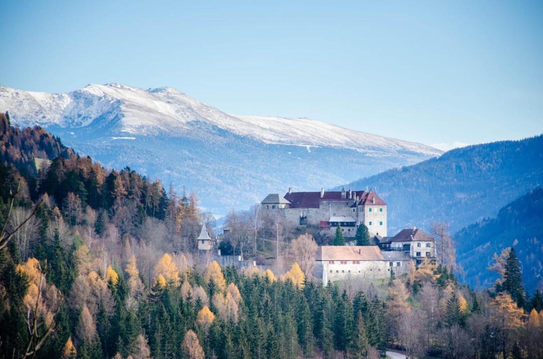 Gasthof Oberer Braeuer Oberwoelz Stadt Εξωτερικό φωτογραφία