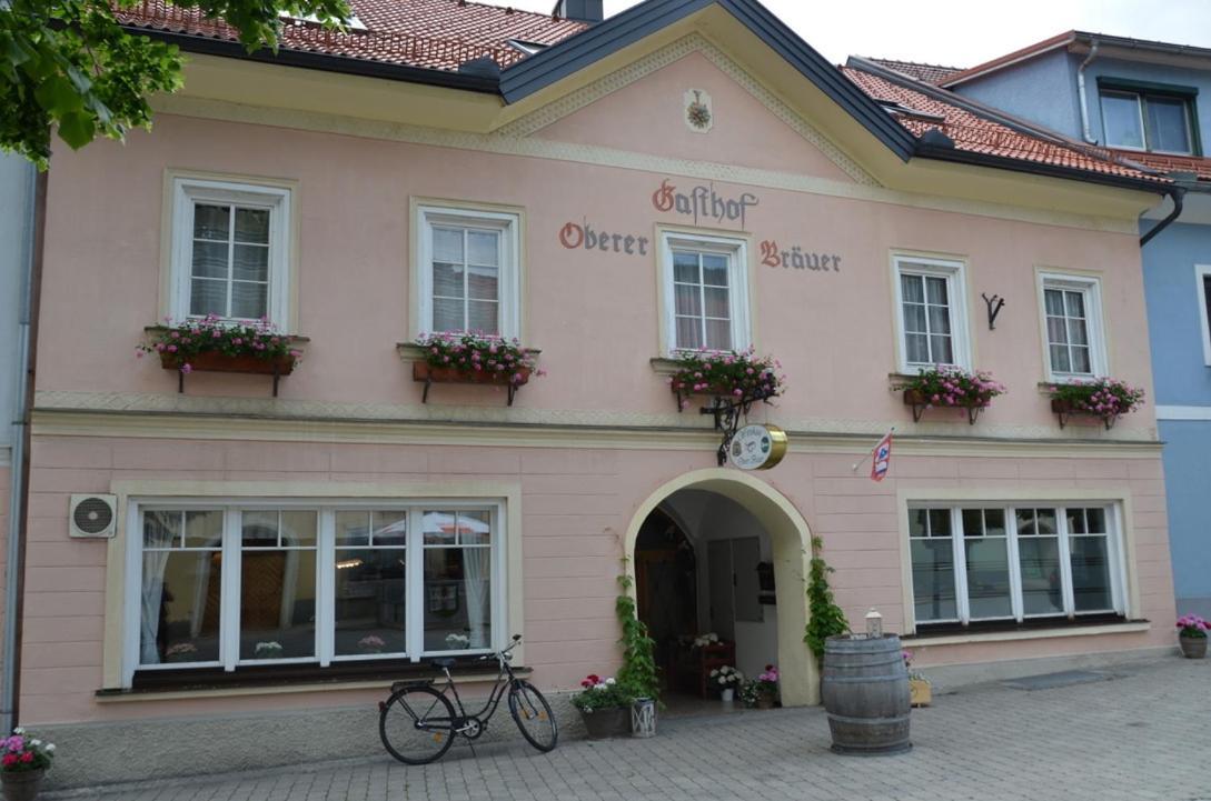 Gasthof Oberer Braeuer Oberwoelz Stadt Εξωτερικό φωτογραφία