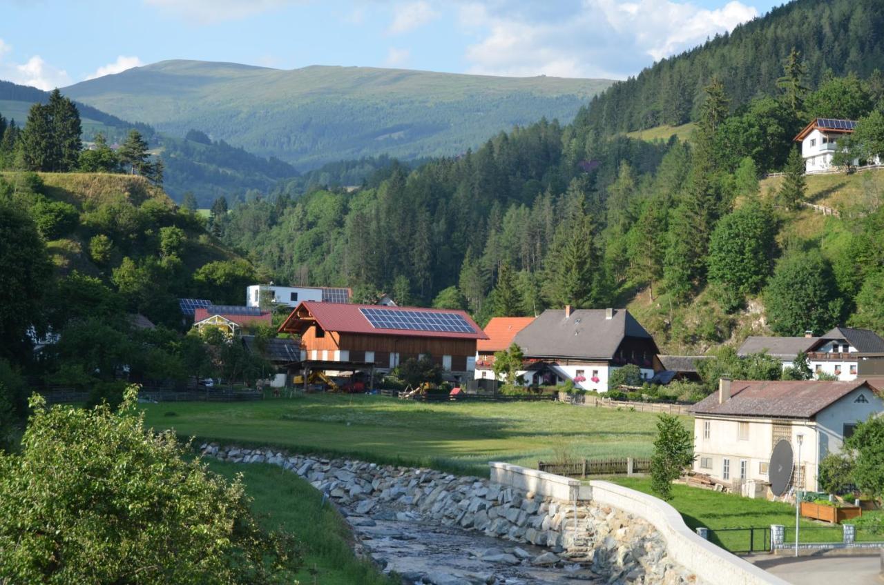 Gasthof Oberer Braeuer Oberwoelz Stadt Εξωτερικό φωτογραφία