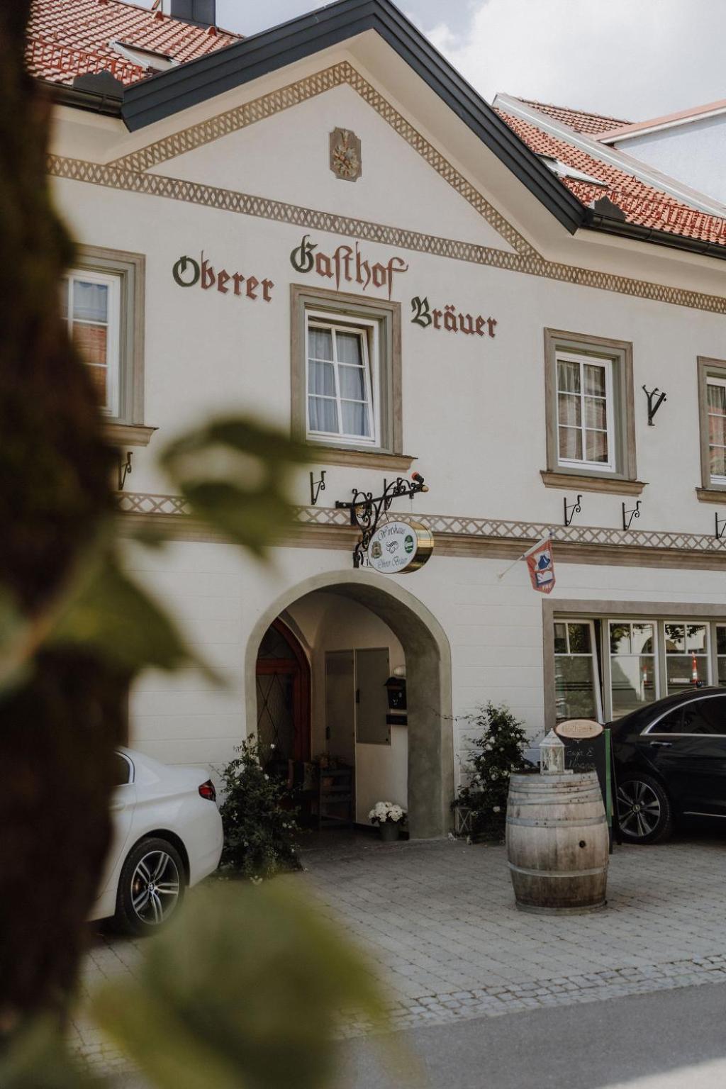 Gasthof Oberer Braeuer Oberwoelz Stadt Εξωτερικό φωτογραφία